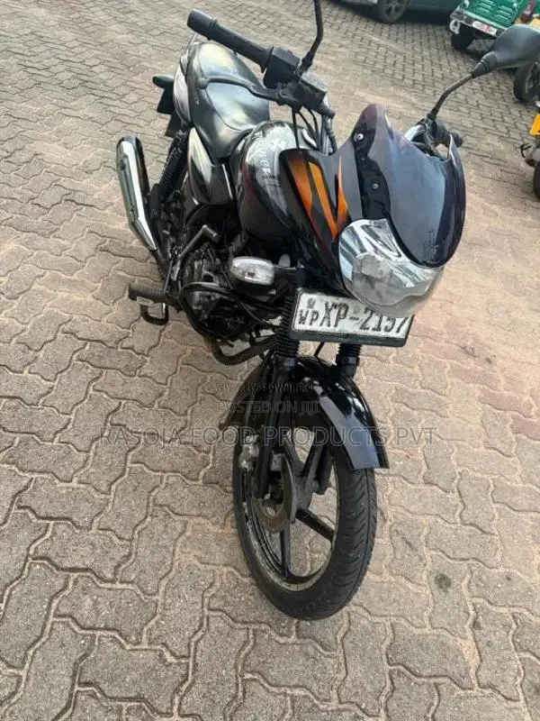 Bajaj Discover 125 2012 Motorbike (Used)