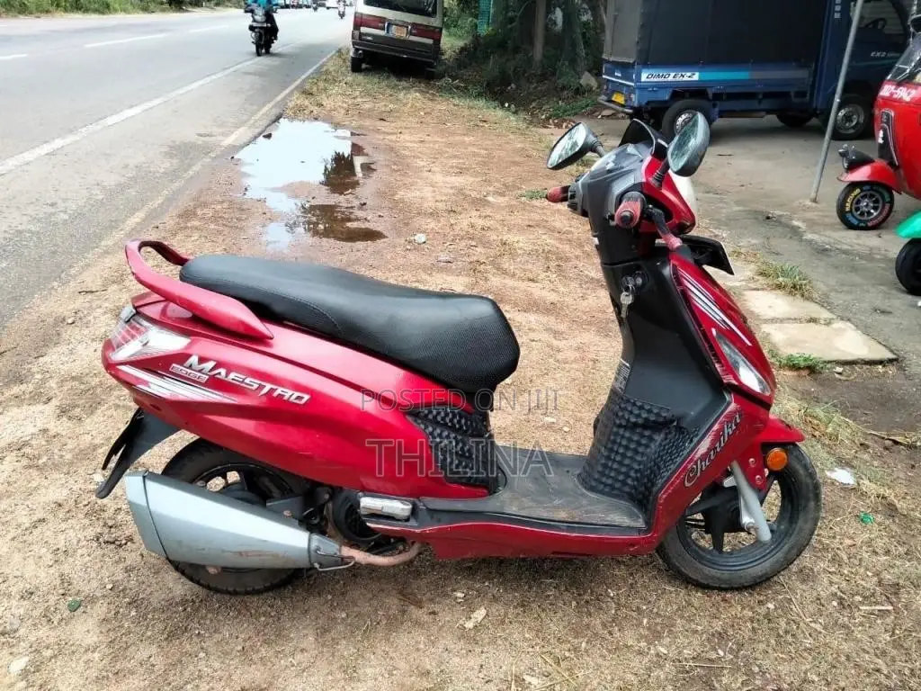 Hero Maestro Edge 2018 Motorbike (Used)