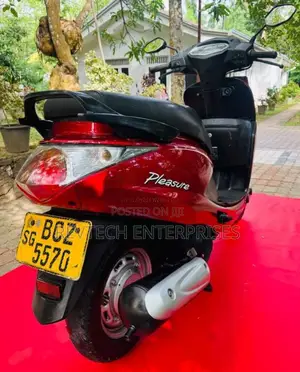 Hero Pleasure 2015 Motorbike (Used)