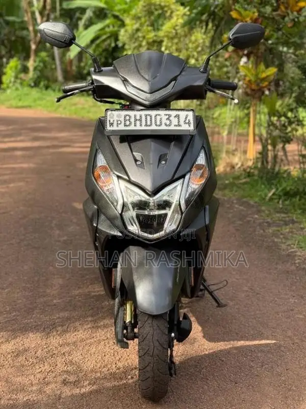 Honda Dio 2018 Motorbike (Used)