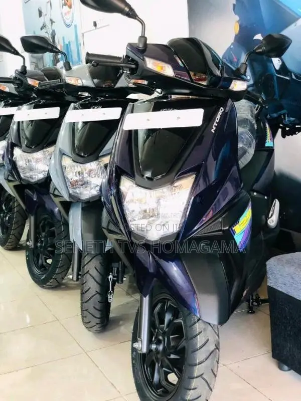 TVS Ntorq 2026 Motorbike Brand New