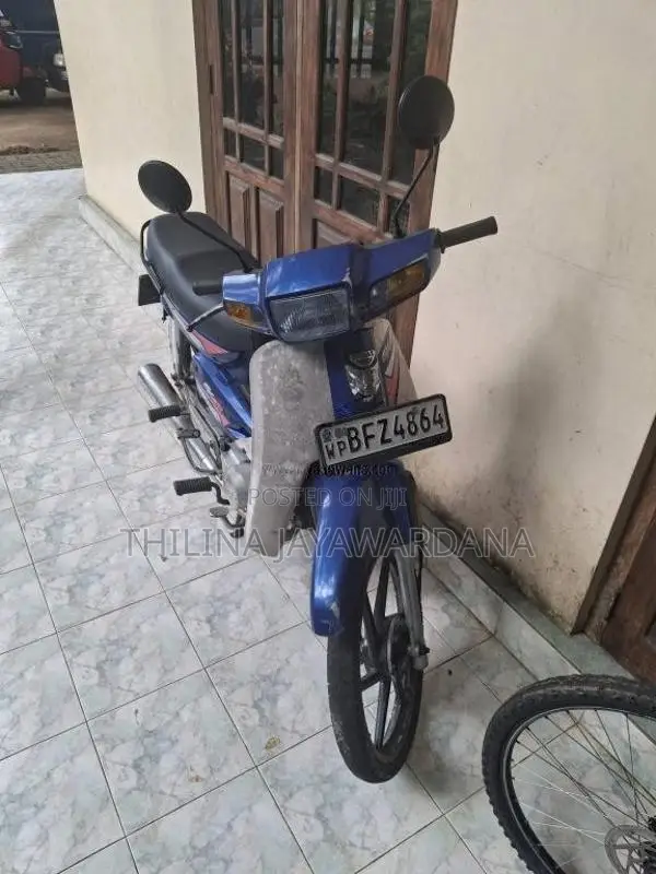 Demak EX90 2017 Motorbike Unregistered (Recondition)