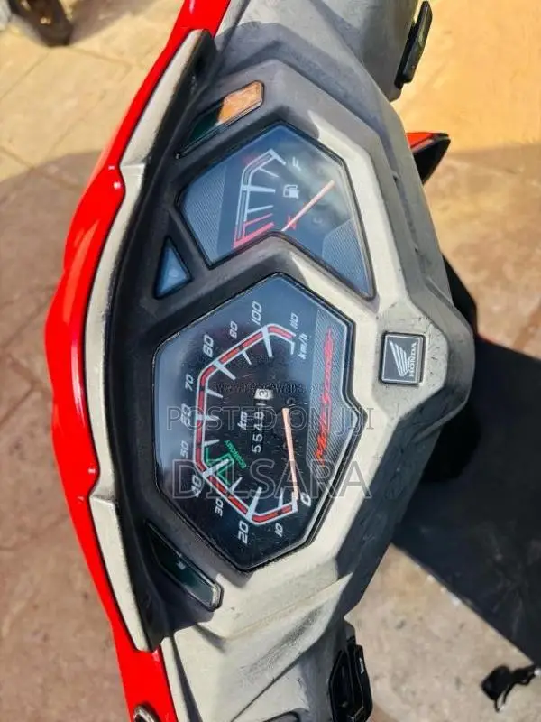 Honda Dio 2018 Motorbike (Used)