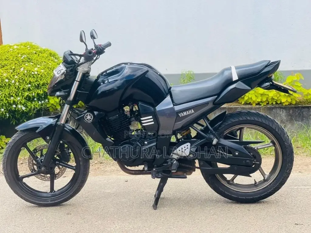 Yamaha FZ-S 2012 Motorbike (Used)