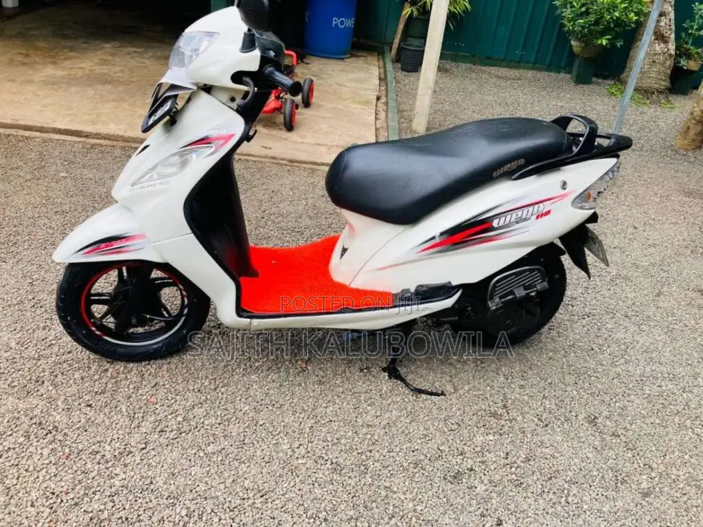 TVS Wego 2011 Motorbike (Used)