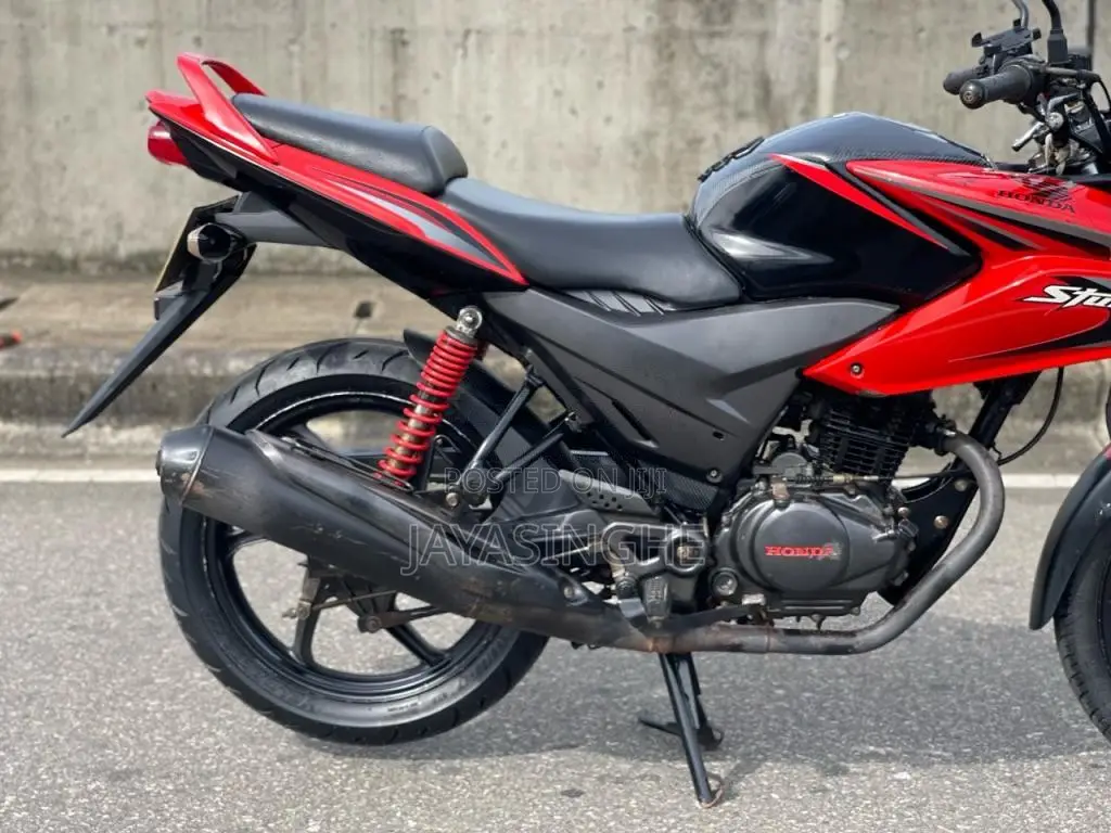 Honda Stunner 2016 Motorbike (Used)