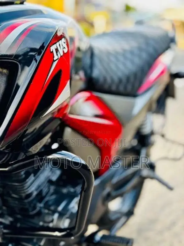 TVS Stryker 2019 Motorbike (Used)