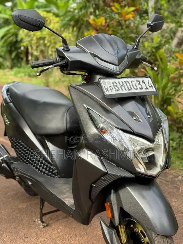 Honda Dio 2018 Motorbike (Used)