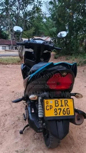 Yamaha ZR 2020 Motorbike (Used)