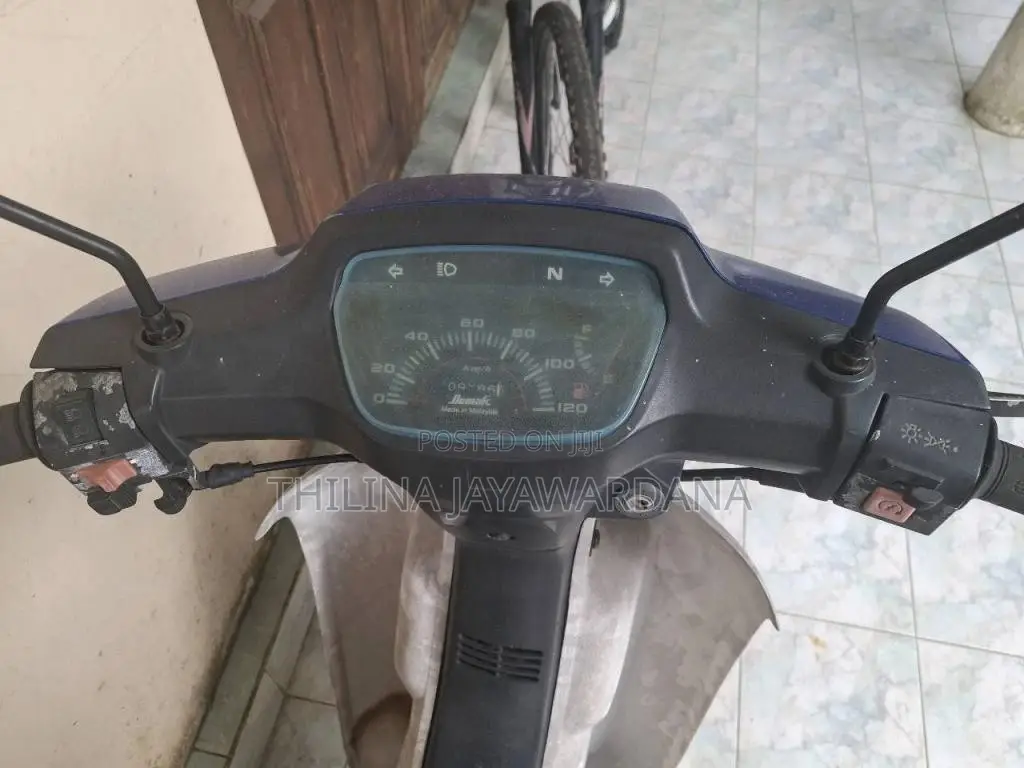Demak EX90 2017 Motorbike Unregistered (Recondition)
