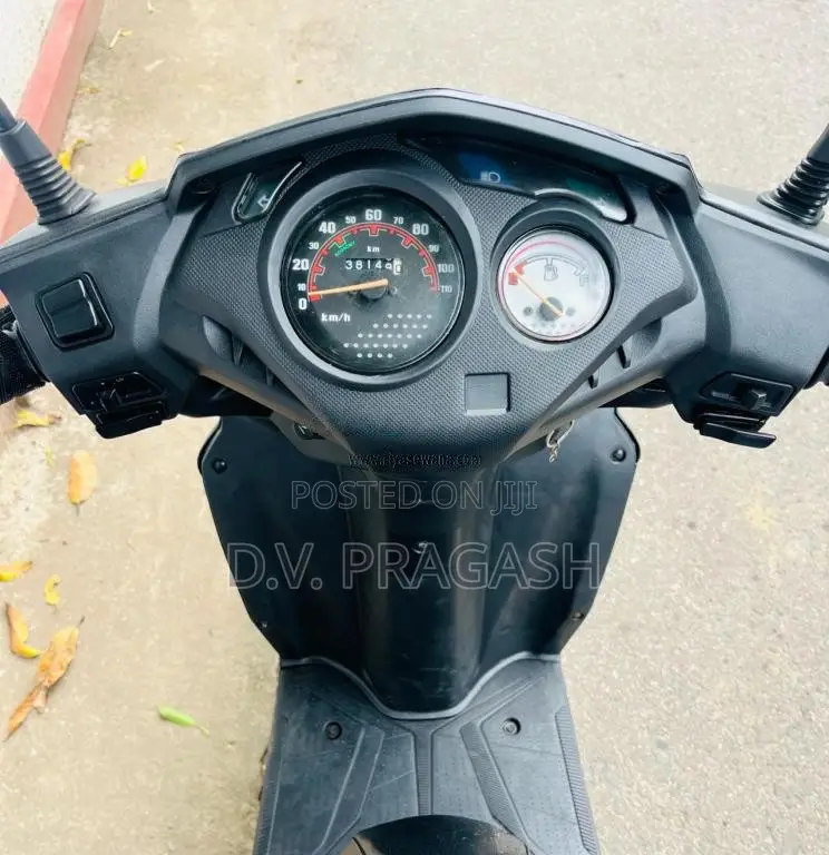 Honda Dio 2012 Motorbike (Used)