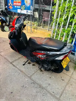 Honda Dio 2018 Motorbike (Used)