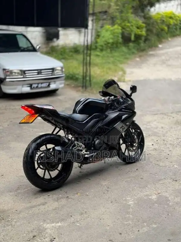 Yamaha R15 2019 Motorbike (Used)