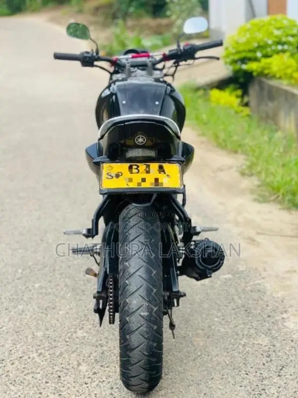 Yamaha FZ-S 2012 Motorbike (Used)