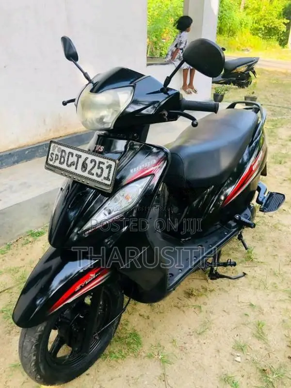 TVS Wego 2015 Motorbike (Used)
