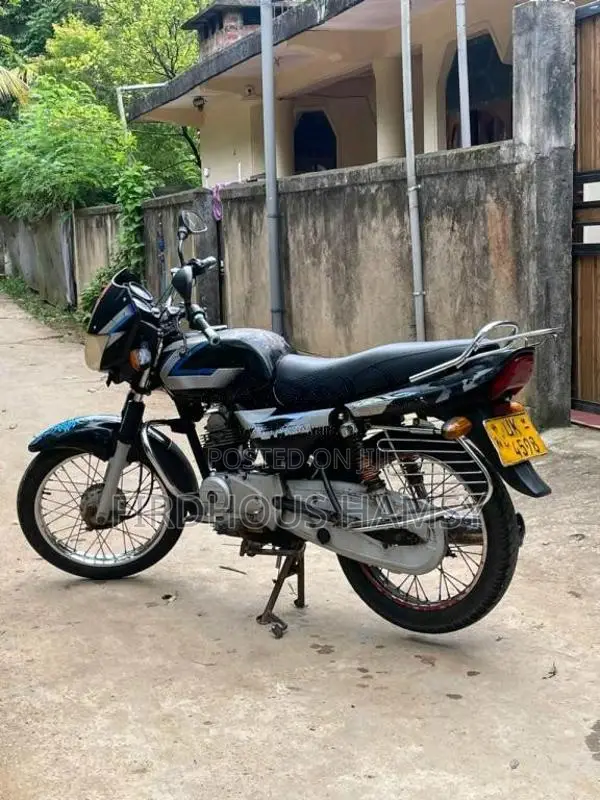Bajaj CT-100 2009 Motorbike (Used)