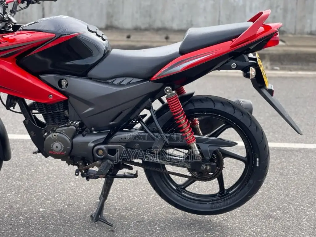 Honda Stunner 2016 Motorbike (Used)
