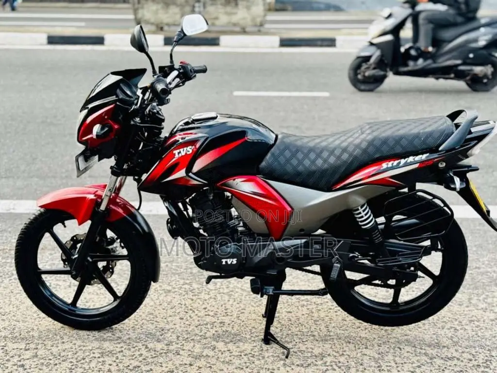 TVS Stryker 2019 Motorbike (Used)