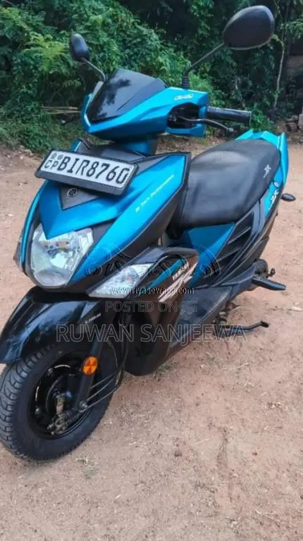 Yamaha ZR 2020 Motorbike (Used)