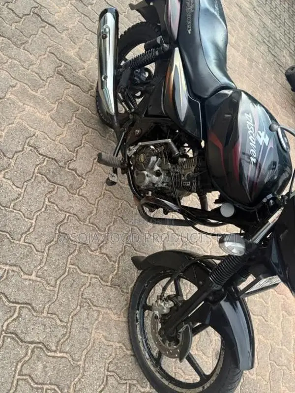 Bajaj Discover 125 2012 Motorbike (Used)