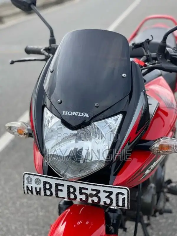 Honda Stunner 2016 Motorbike (Used)