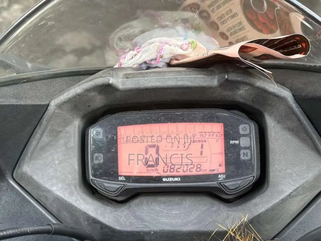 Suzuki Gixxer 2018 Motorbike (Used)