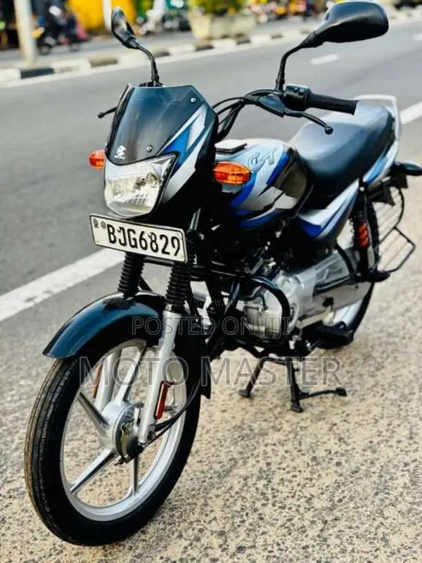 Bajaj CT-100 2024 Motorbike (Used)