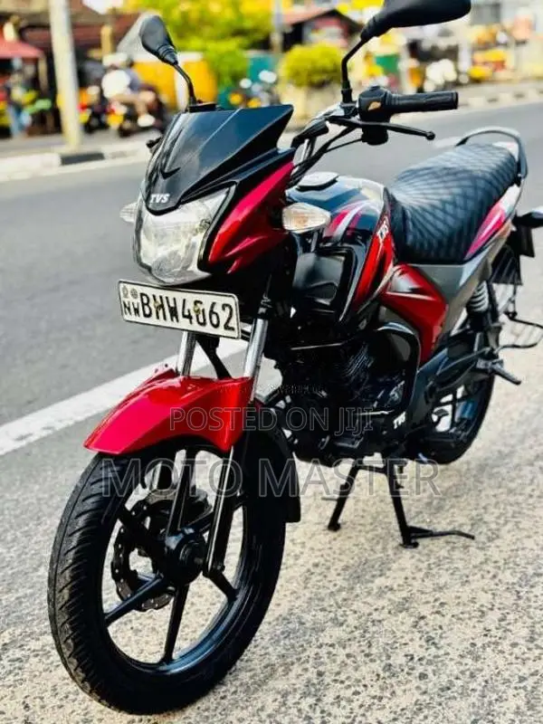 TVS Stryker 2019 Motorbike (Used)