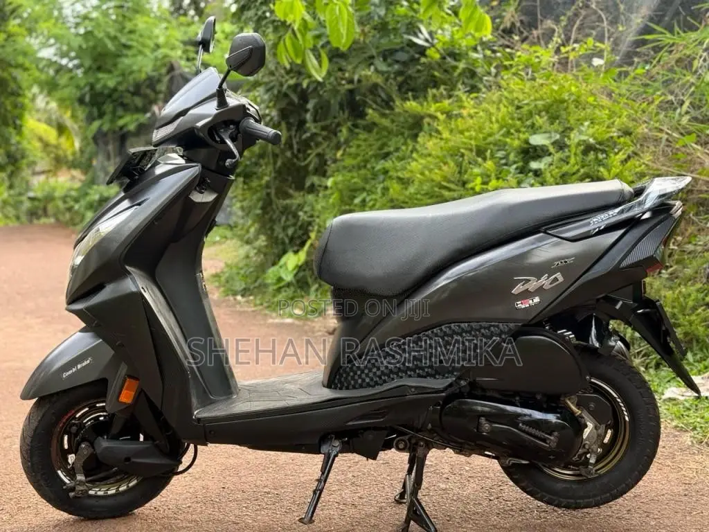 Honda Dio 2018 Motorbike (Used)