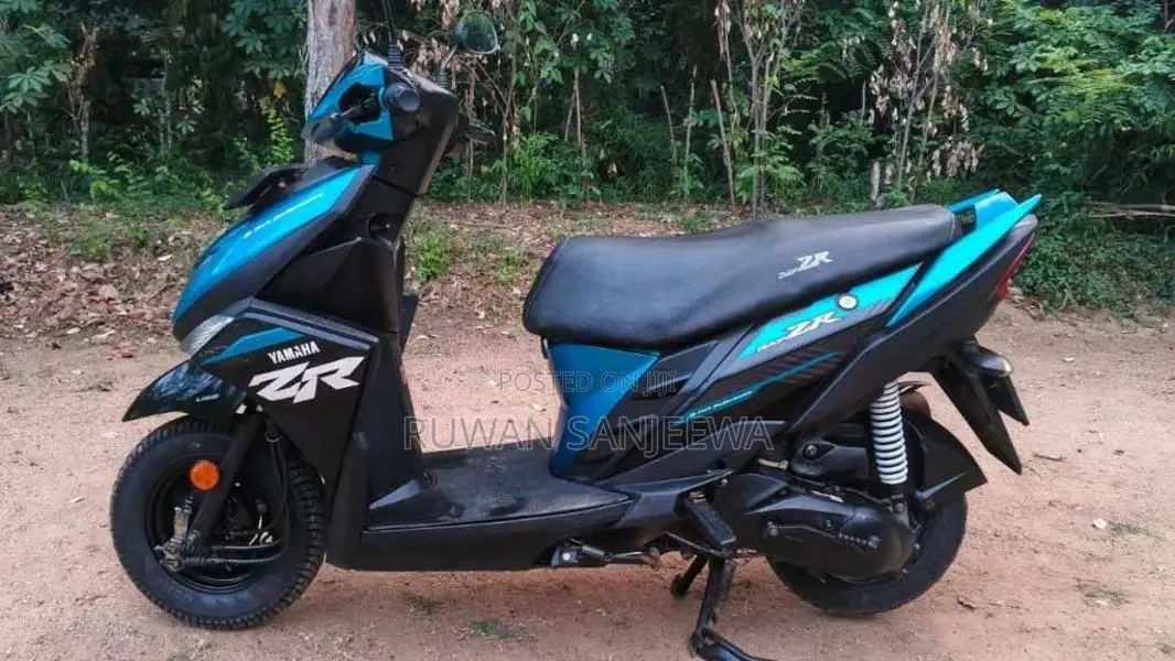 Yamaha ZR 2020 Motorbike (Used)