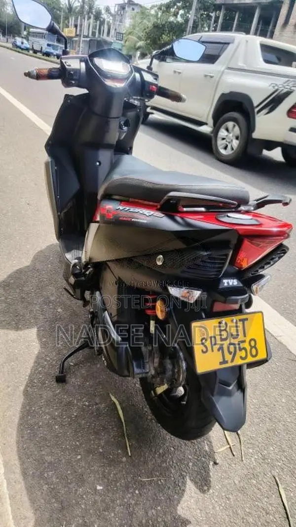 TVS NTORQ 125 2025 Motorbike (Used)