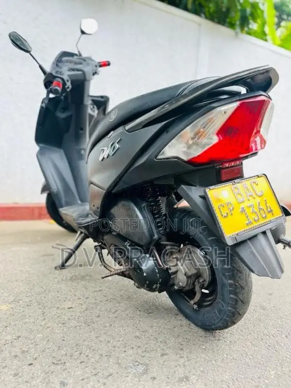 Honda Dio 2012 Motorbike (Used)