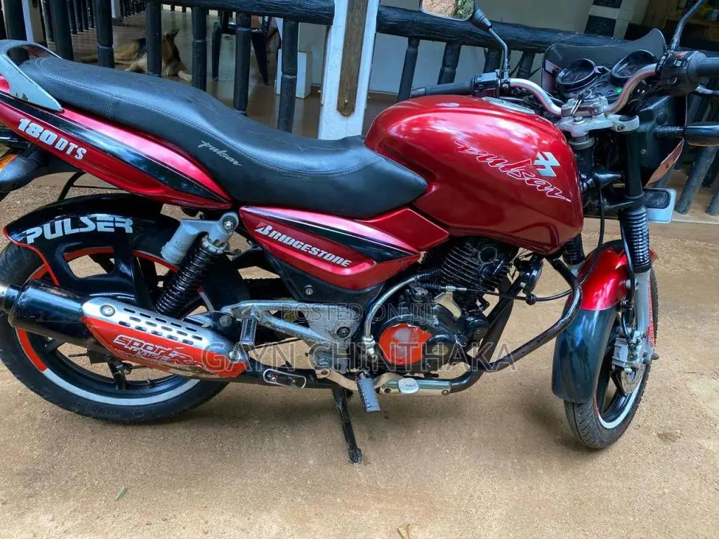 Bajaj Pulsar 180 2011 Motorbike (Used)