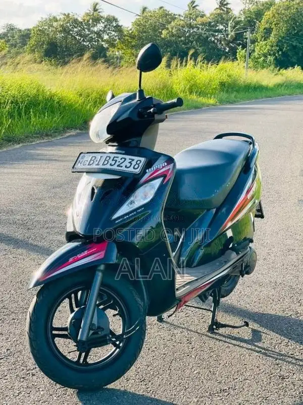 TVS Wego 2019 Motorbike (Used)