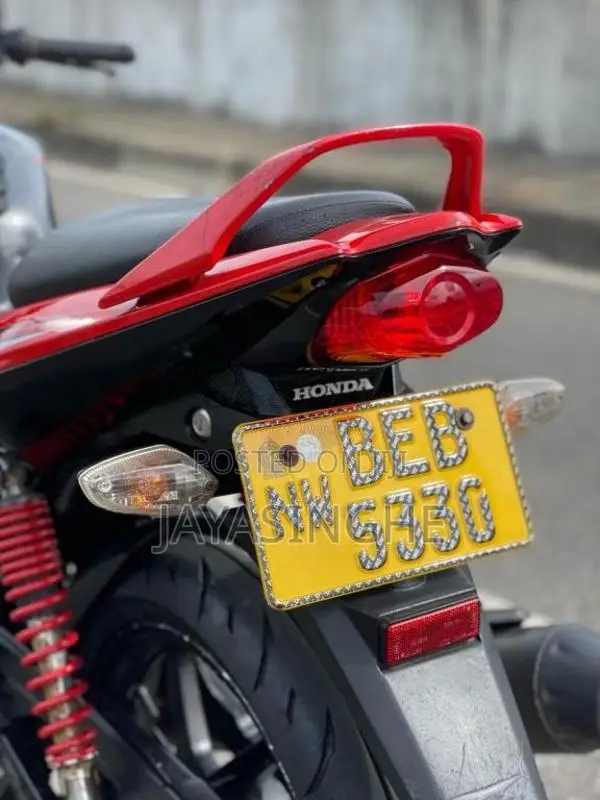 Honda Stunner 2016 Motorbike (Used)