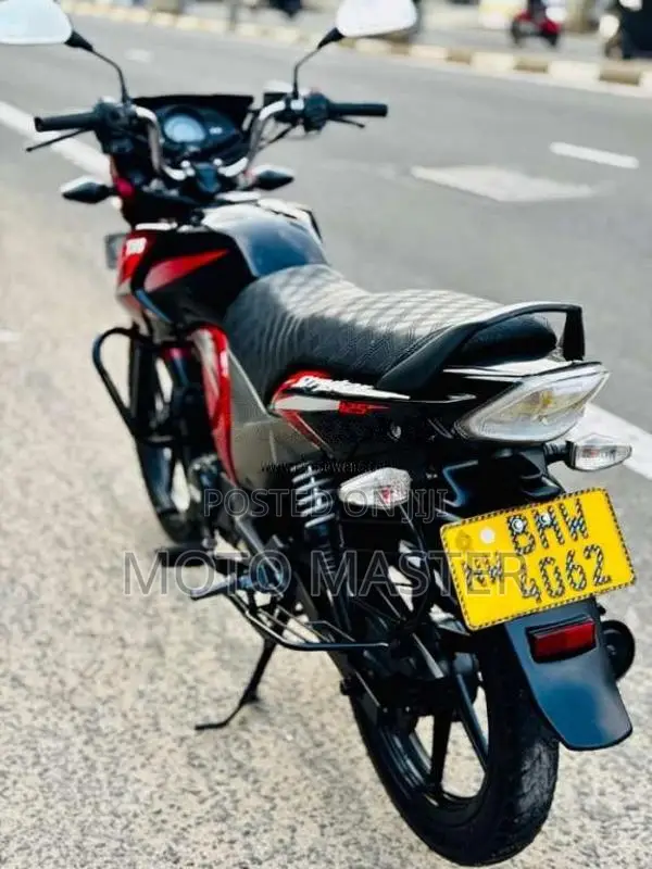 TVS Stryker 2019 Motorbike (Used)