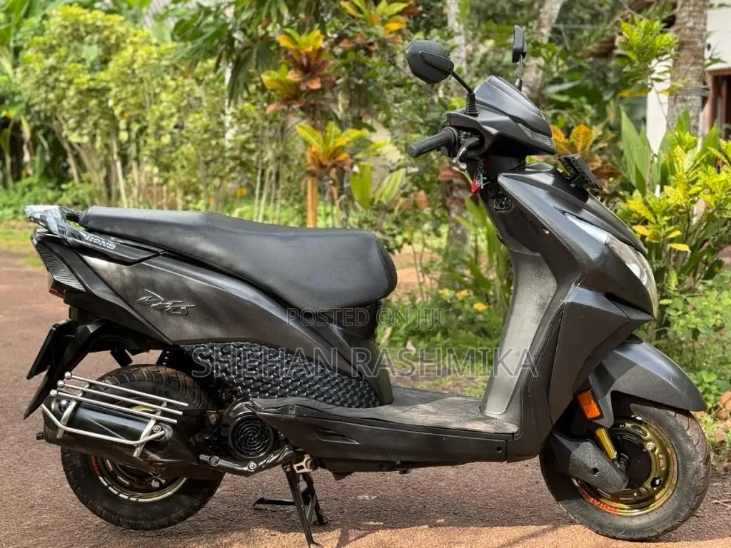 Honda Dio 2018 Motorbike (Used)