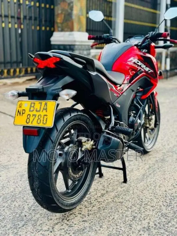 Honda Hornet 2020 Motorbike (Used)