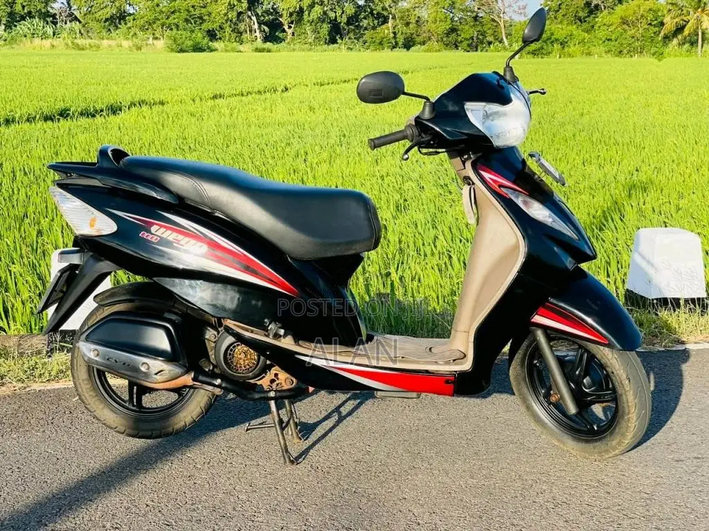 TVS Wego 2019 Motorbike (Used)