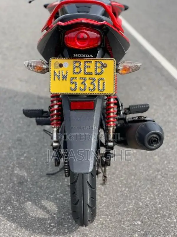 Honda Stunner 2016 Motorbike (Used)