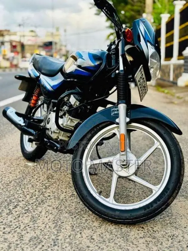 Bajaj CT-100 2024 Motorbike (Used)