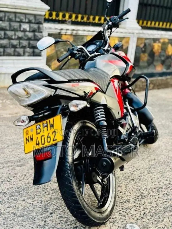 TVS Stryker 2019 Motorbike (Used)