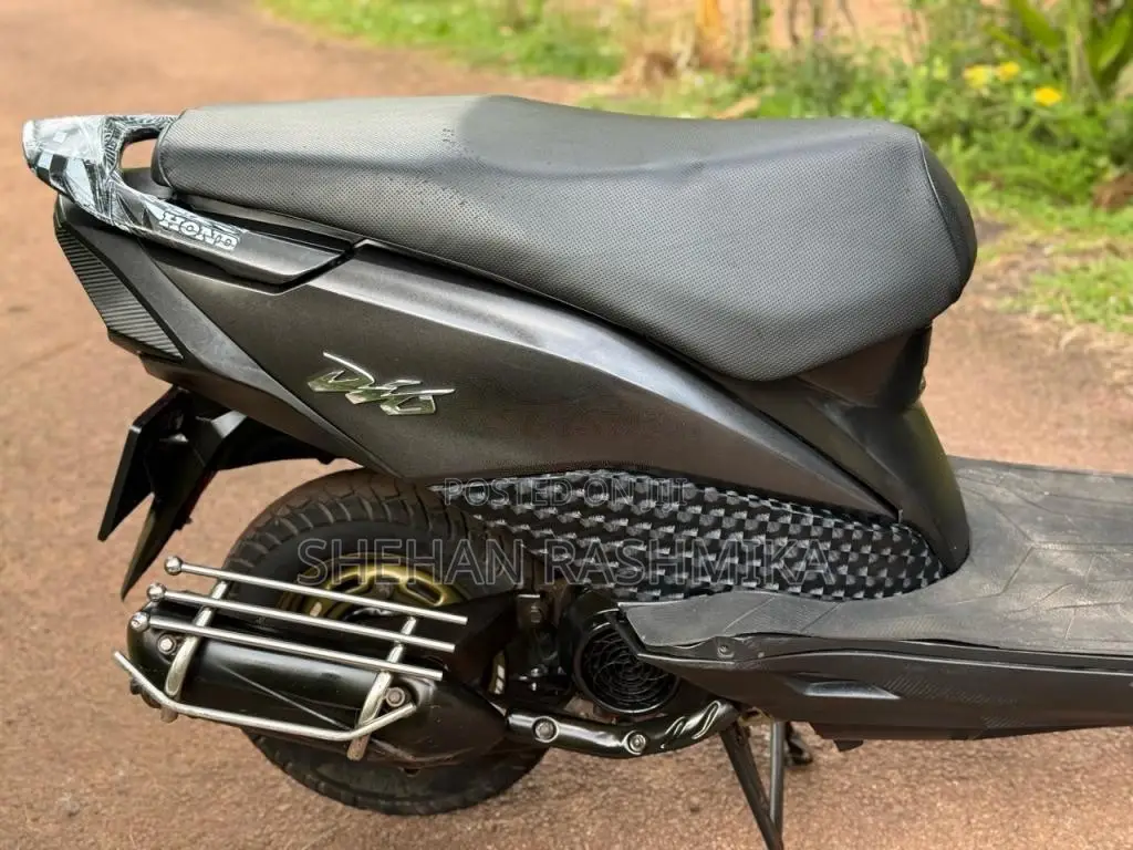 Honda Dio 2018 Motorbike (Used)