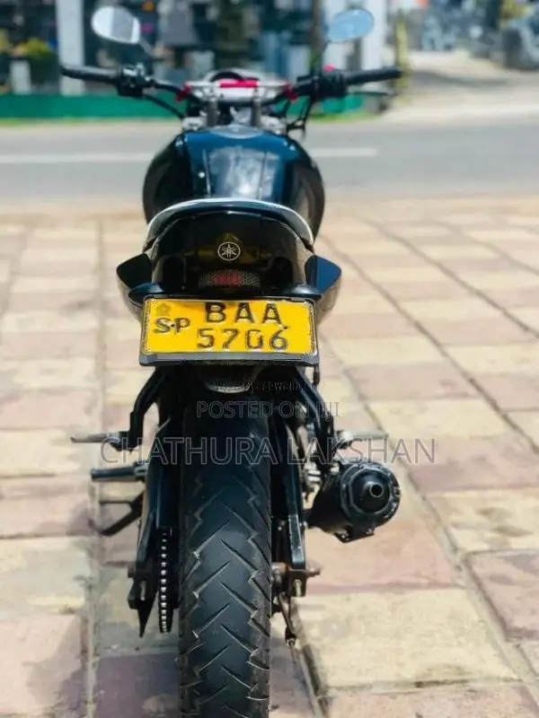Yamaha FZ-S 2012 Motorbike (Used)