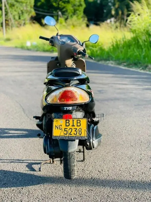 TVS Wego 2019 Motorbike (Used)
