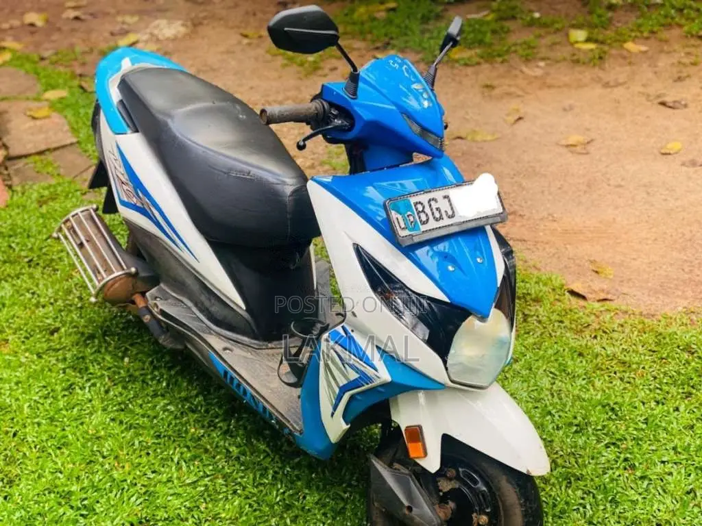 Honda Dio 2018 Motorbike (Used)