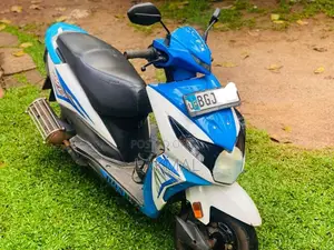 Honda Dio 2018 Motorbike (Used)