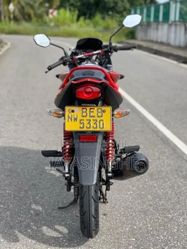 Honda Stunner 2016 Motorbike (Used)