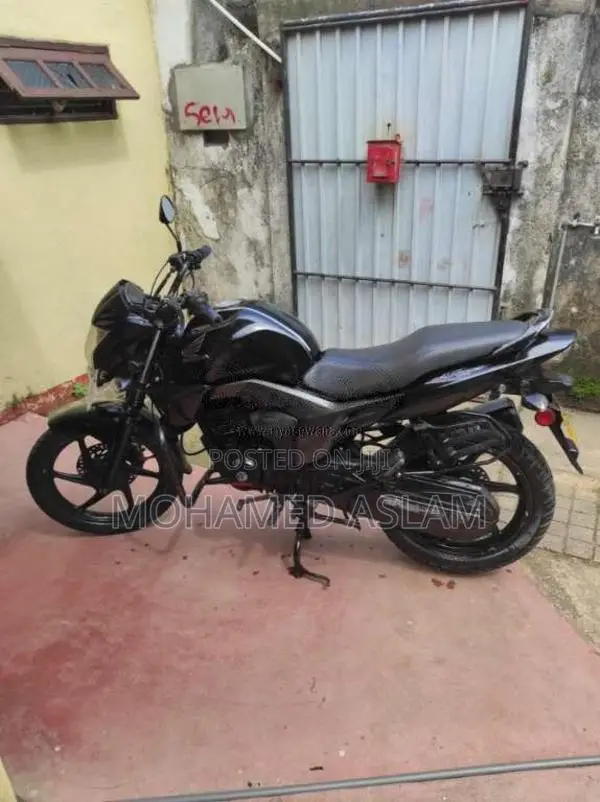 Honda Trigger 2014 motorcycle (Used)