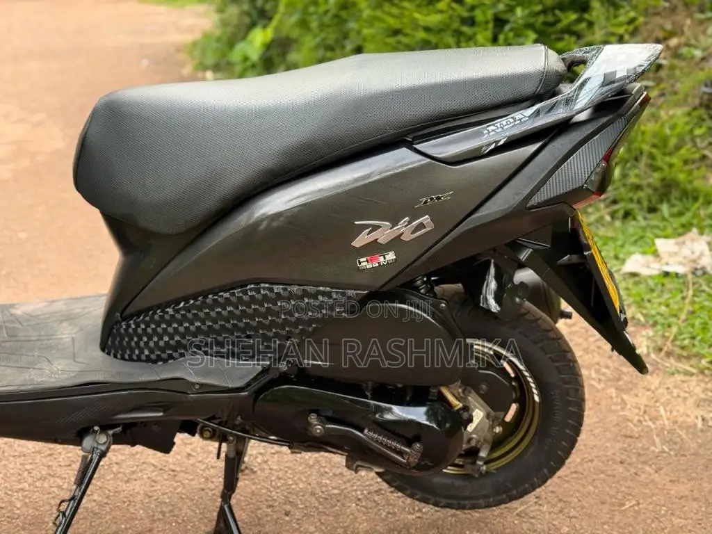 Honda Dio 2018 Motorbike (Used)
